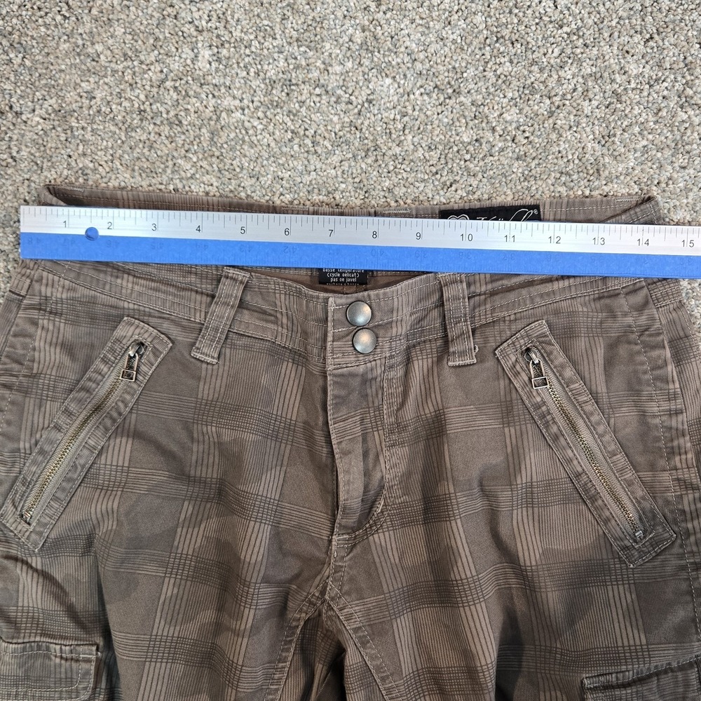 Kuhl Women's Outdoor Hiking‎ Pants Camouflage Size 6  Reg Plaid Katerina - Picture 5 of 10